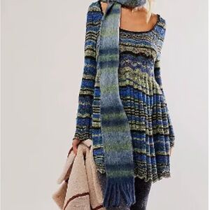 Free People Mini Sweater Dress